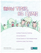 Lyme Poster Contest 2012