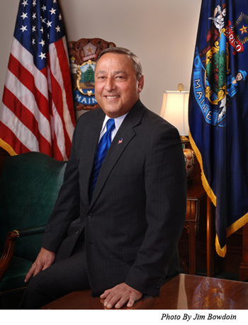 Photo of Governor Paul LePage