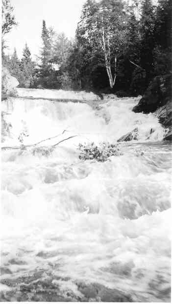 Shinbrook Falls in 1934