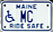 Image of a Disability Motorcycle plate