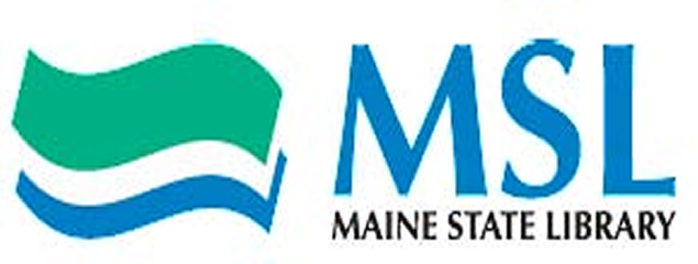 Maine State Library logo