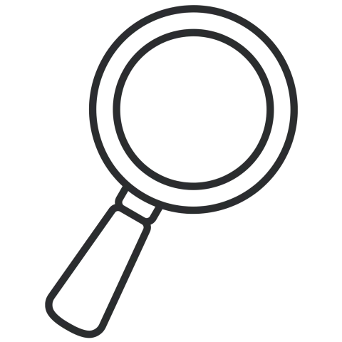 magnifying glass