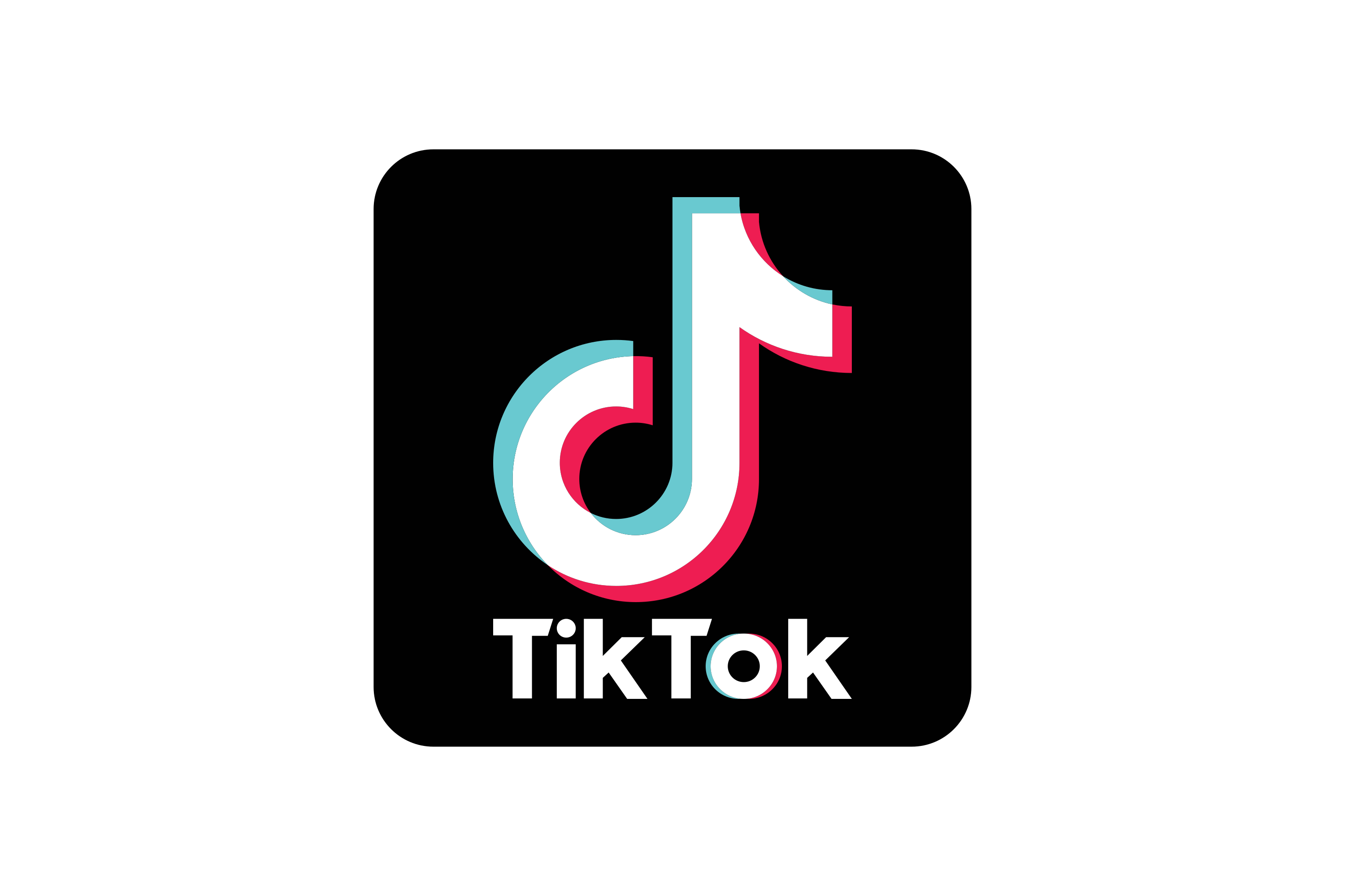 TikTok logo