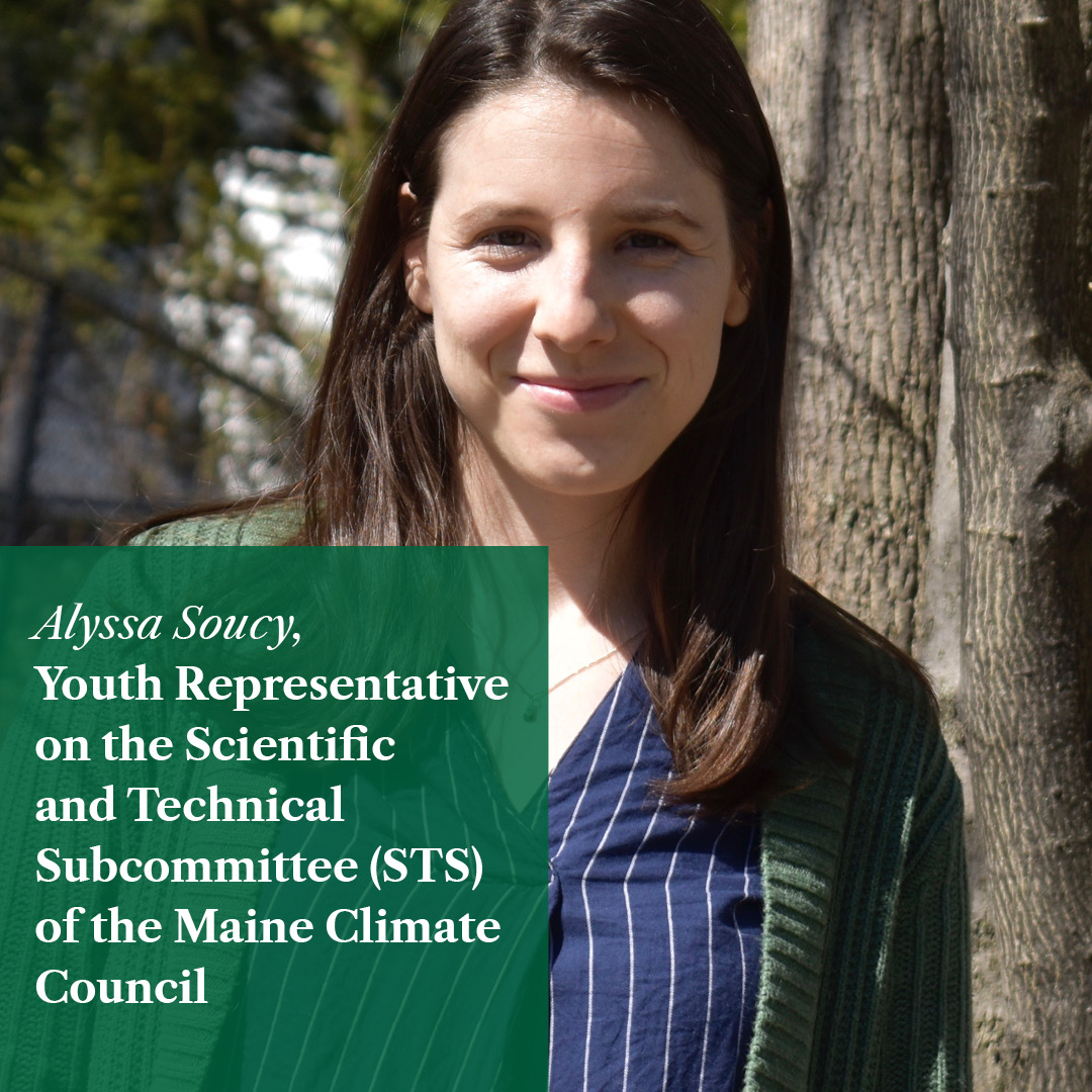 Representing Youth Voices on Climate Change Maine Climate Plan