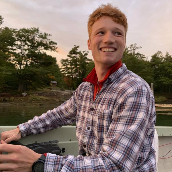 Max Burtis, oyster farmer