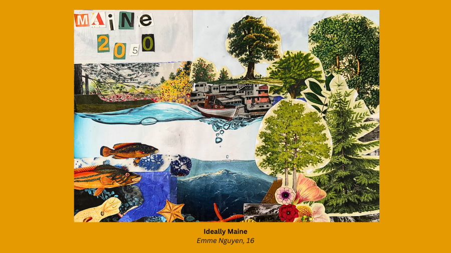 Maine Youth Climate Art Challenge Slideshow