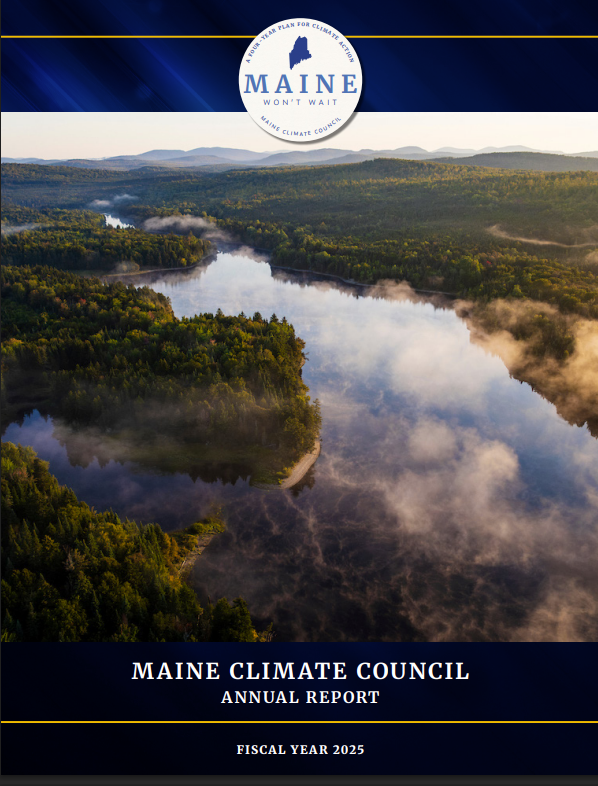 Maine Won't Wait Annual Report 2025