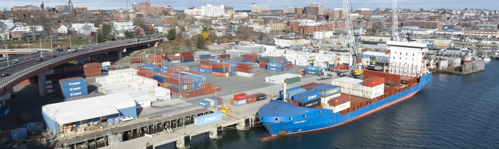 International Marine Terminal in Portland, Maine