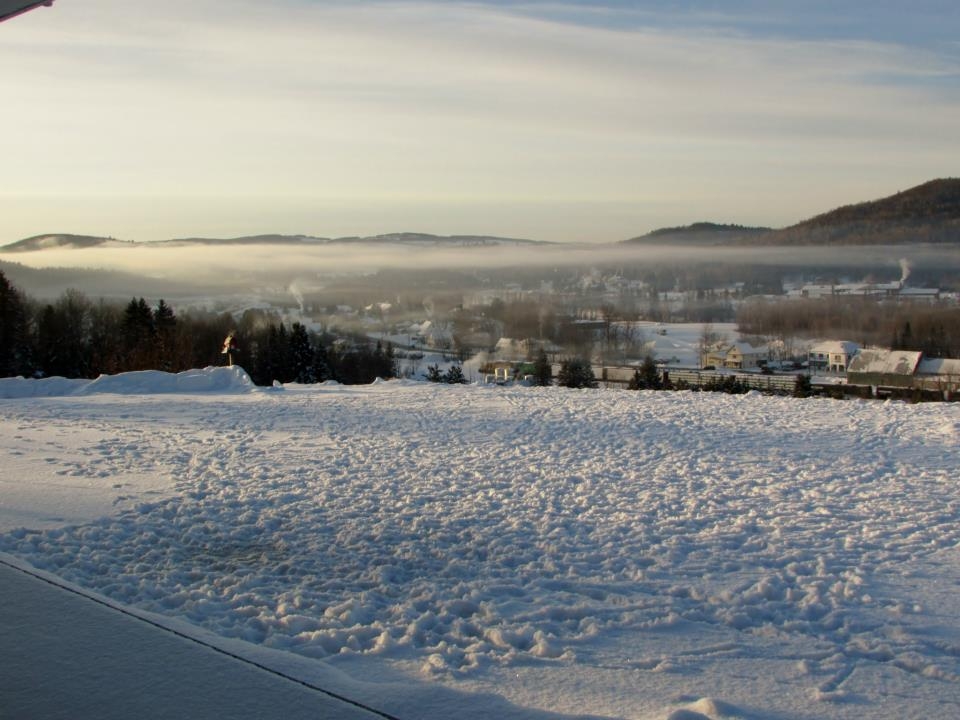 inversion in northern Maine