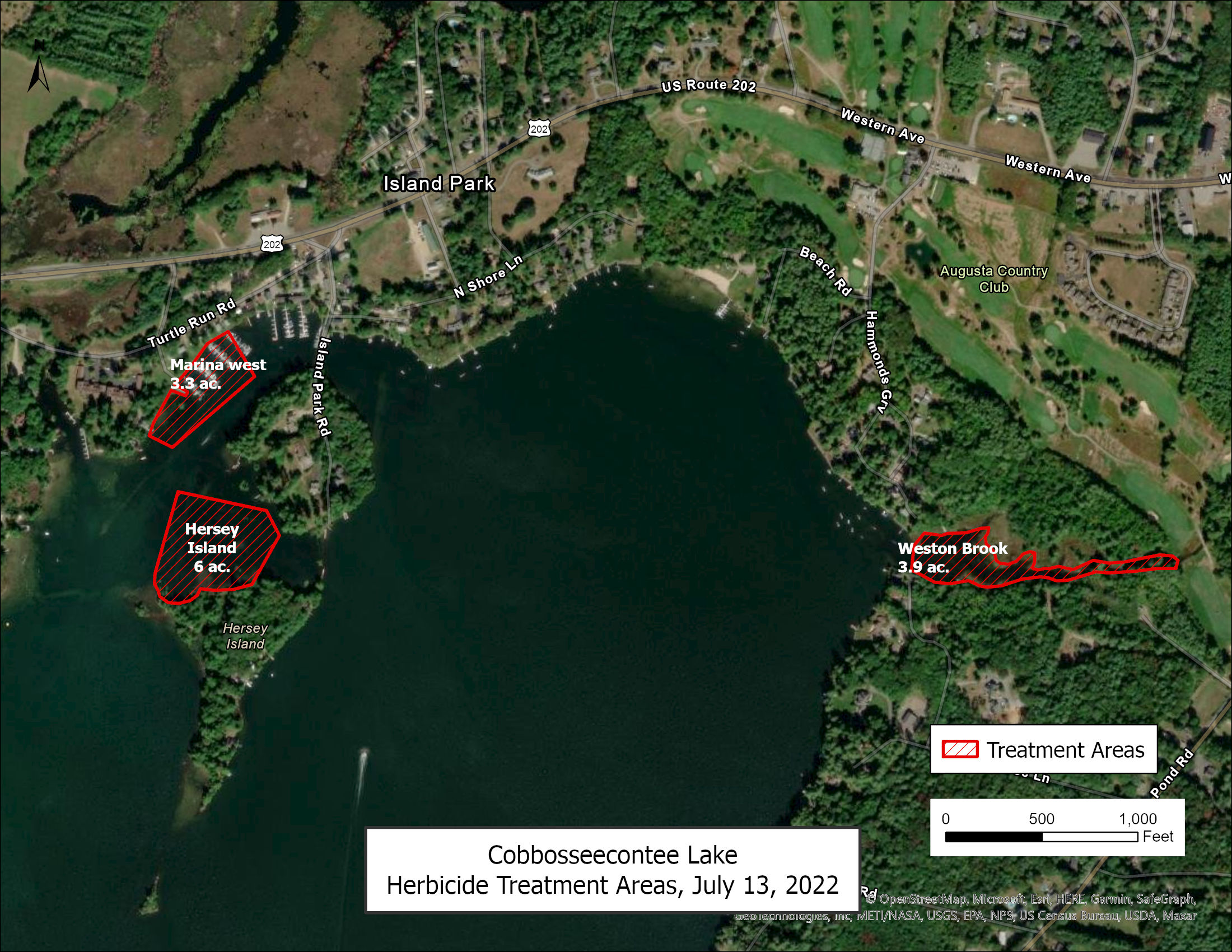 Invasive Aquatic Plants, Maine Department of Environmental Protection