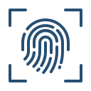 Fingerprinting Icon