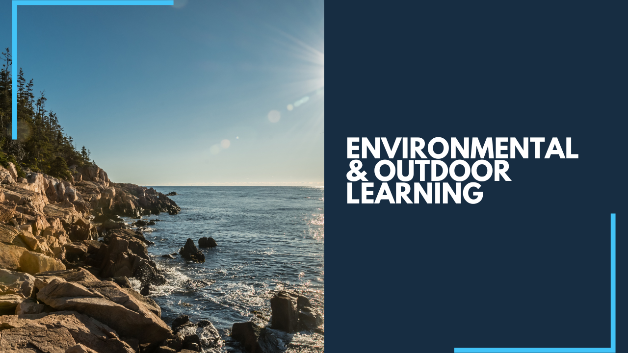 Outdoor Education Banner