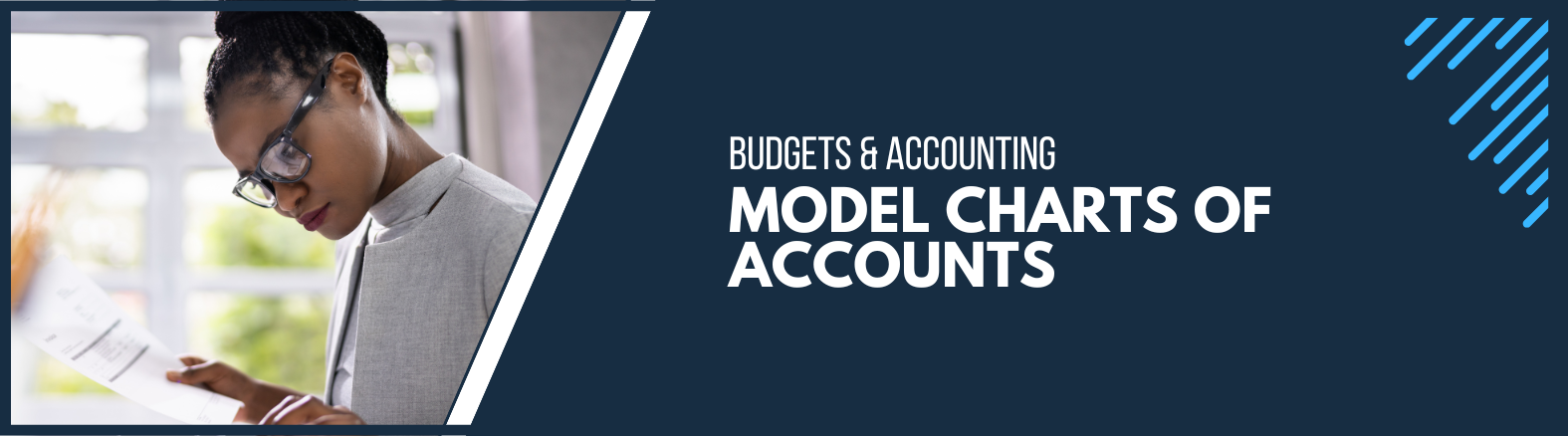 Model Charts of Accounts Banner