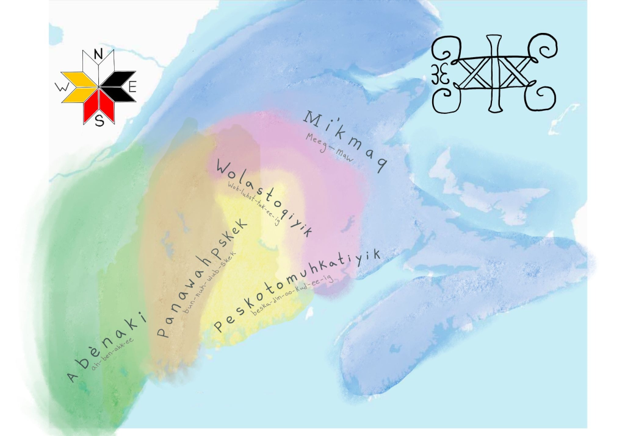 Wabanaki Territories