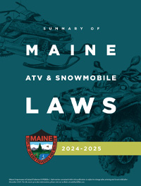 ATV & Snowmobile laws book cover