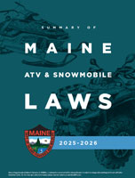 Snowmobile & ATV lawbook cover