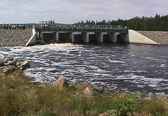 Churchill Dam