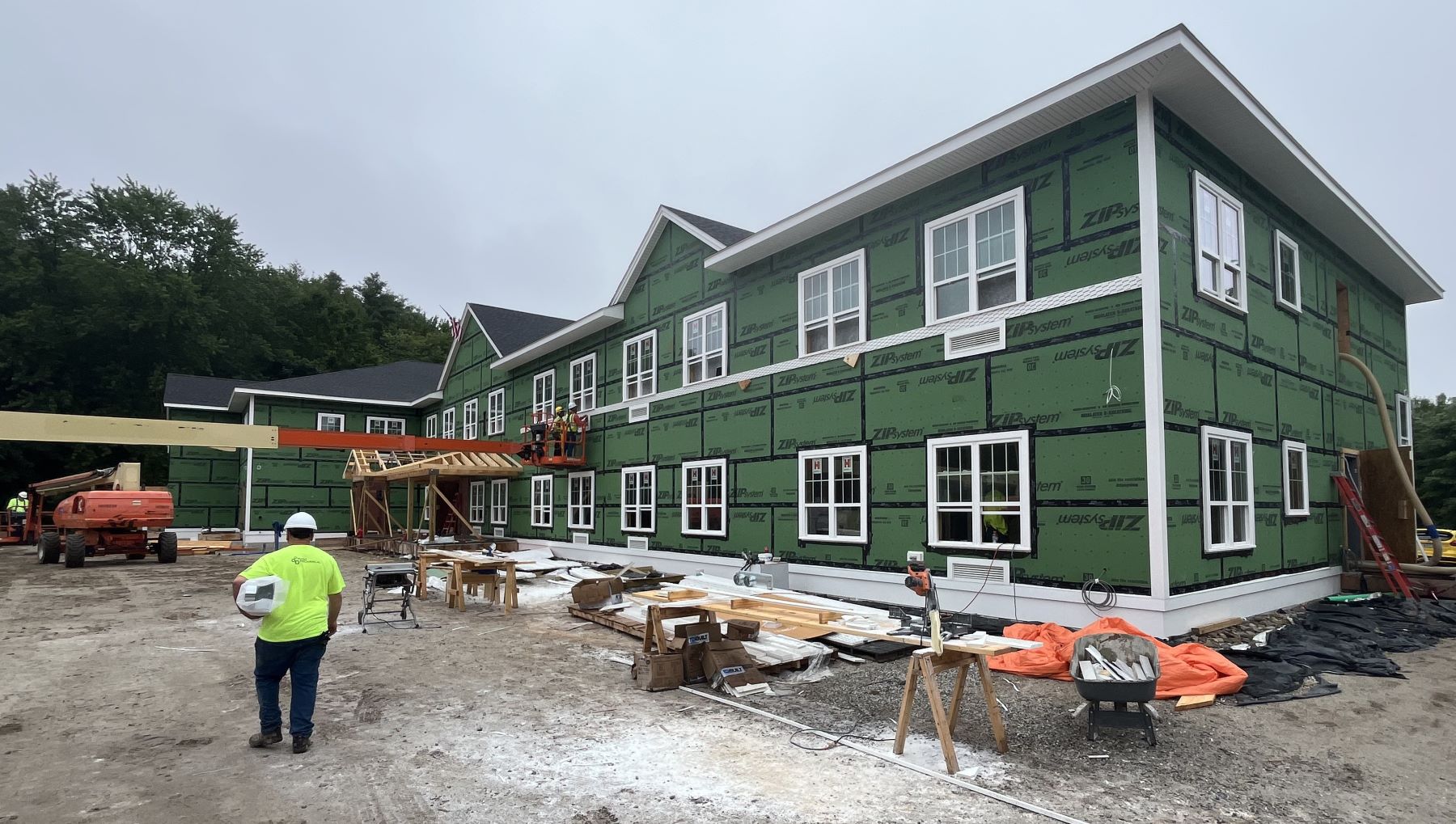 Apartment construction