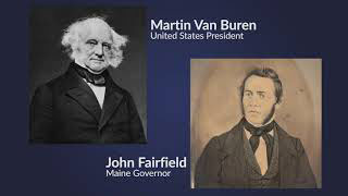 Martin Van Buren/John Fairfield