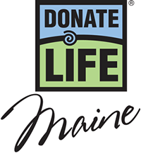 Image of Donate Life Maine logo
