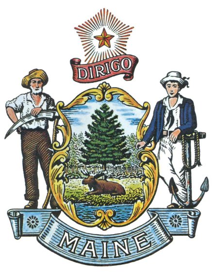 The Great Seal of the State of Maine