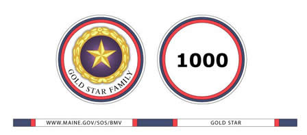 Gold Star Lottery Chip image