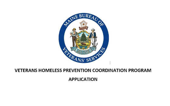 Veterans' Homeless Prevention Coordination Program Application